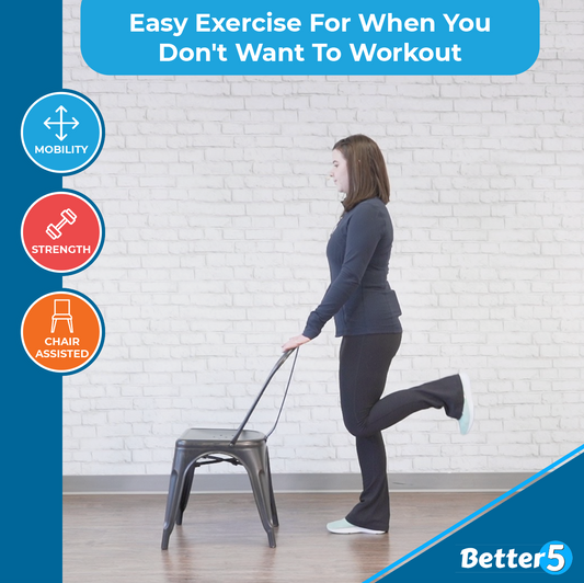 Easy Exercises For When You Don't Want To Workout Digital Class