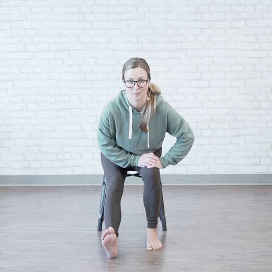 Easy Head To Toe Chair Yoga Digital Class