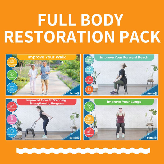 Full Body Restoration Pack - Special Offer