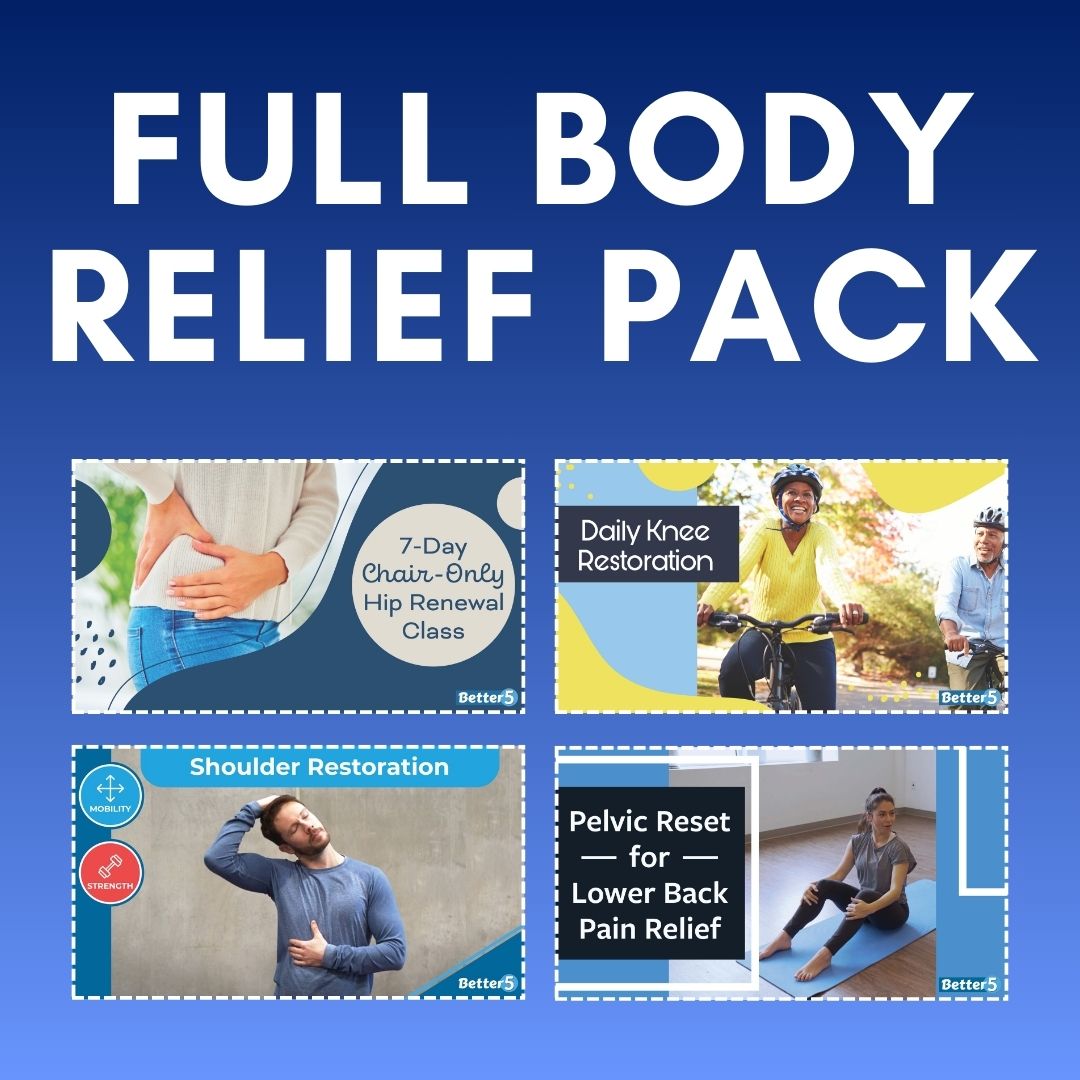 Full Body Relief Pack