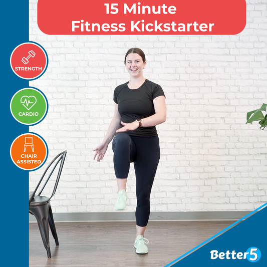 15 Minute Fitness Kickstarter Digital Class