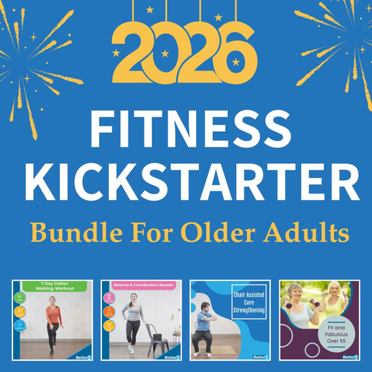 2026 Fitness Kickstarter Bundle For Older Adults