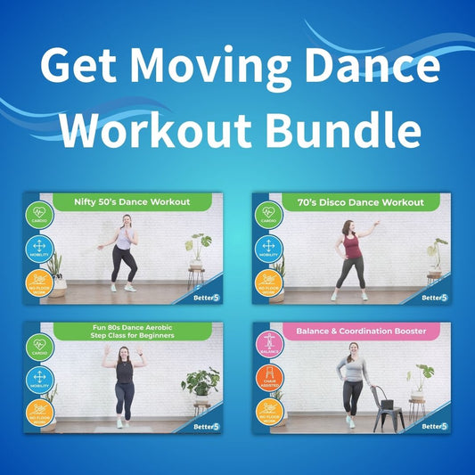 Get Moving Dance Workout Bundle