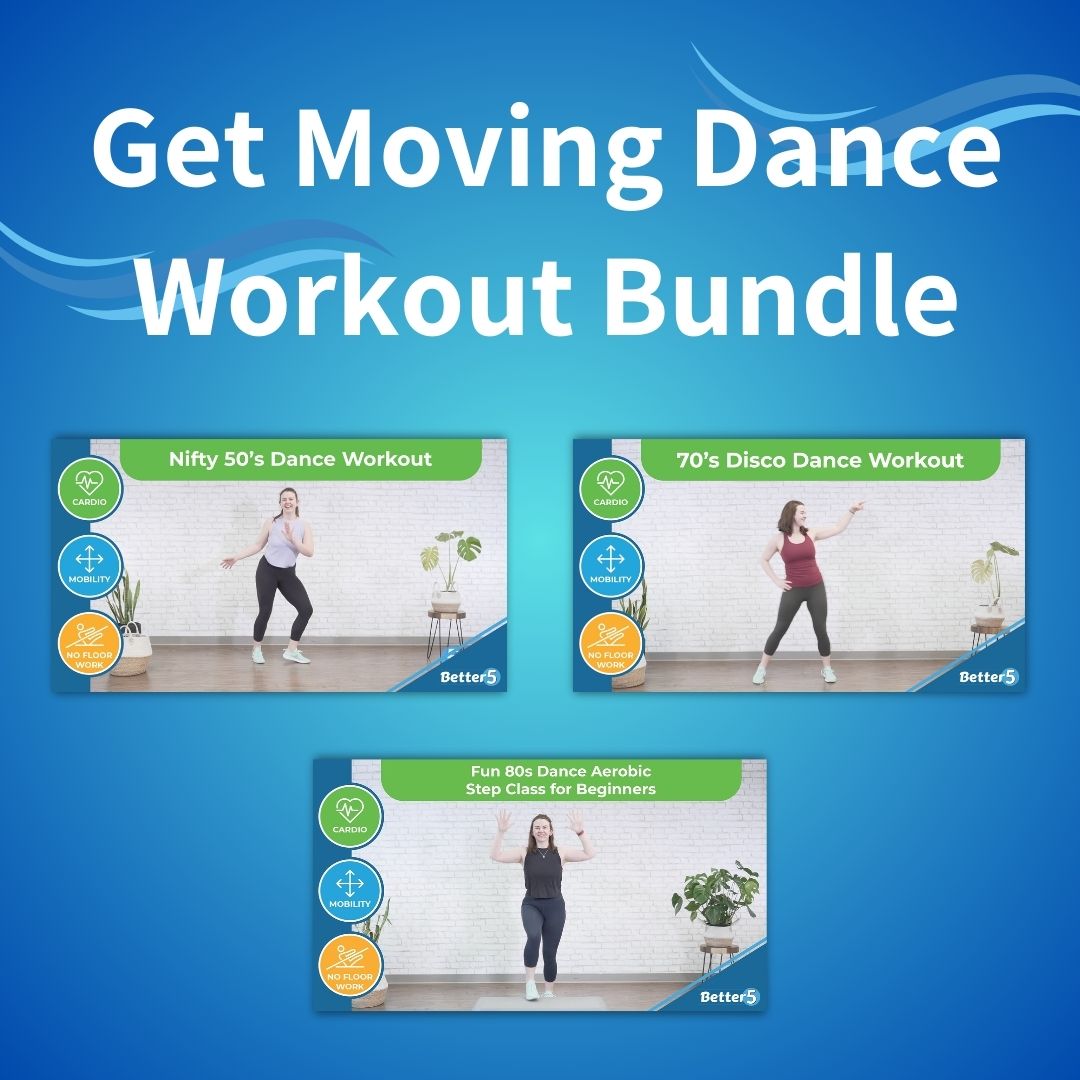 Get Moving Dance Workout Bundle - Special Offer