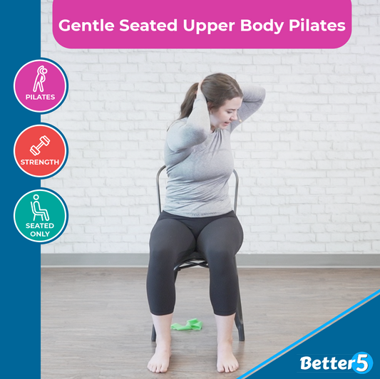 Gentle Seated Upper Body Pilates Digital Class