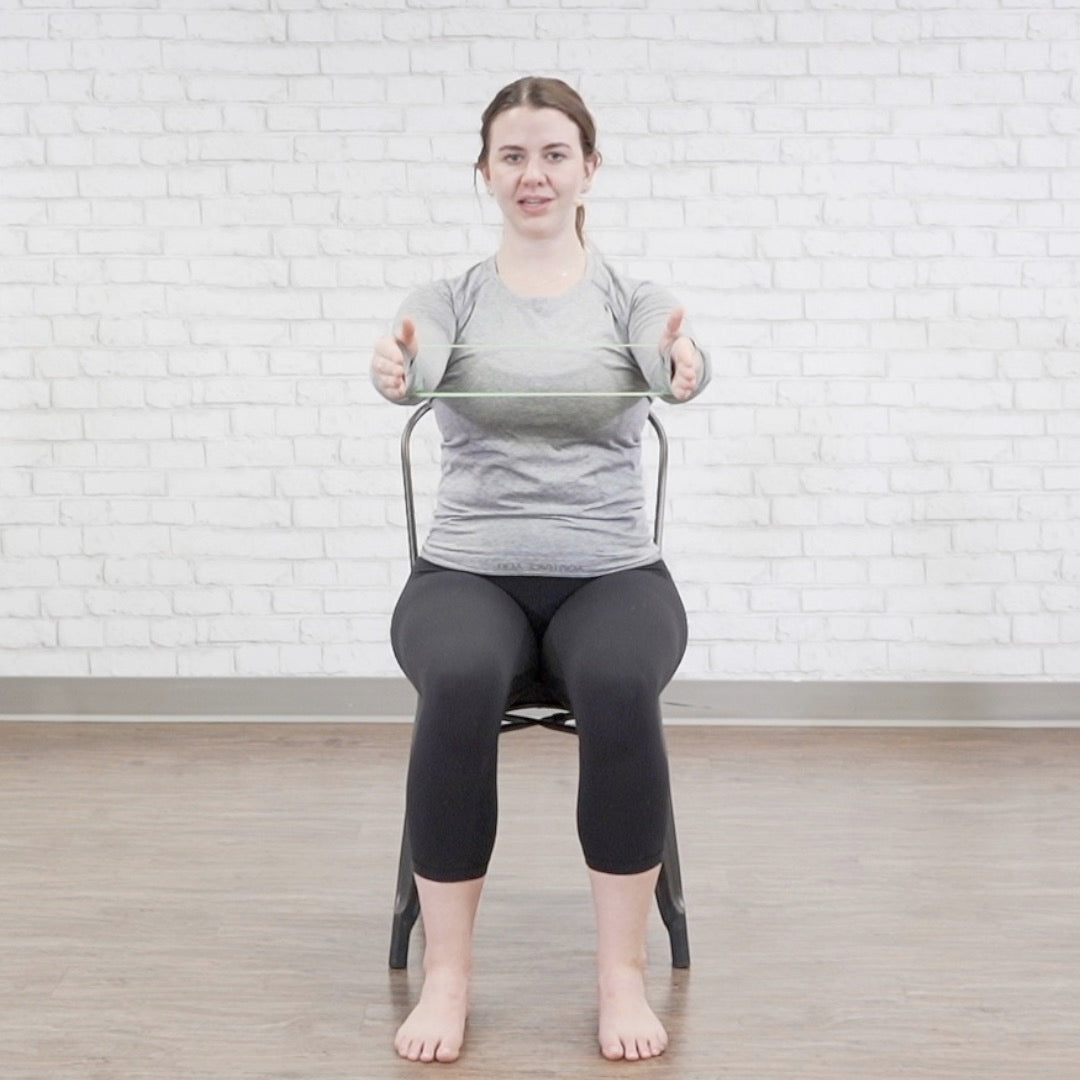 Gentle Seated Upper Body Pilates Digital Class