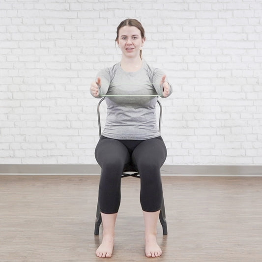 Gentle Seated Upper Body Pilates Digital Class