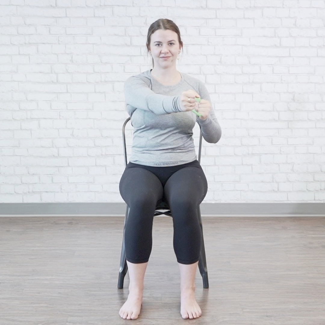 Gentle Seated Upper Body Pilates Digital Class