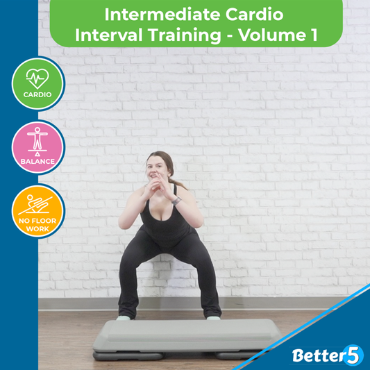 Intermediate Cardio Interval Training - Volume 1 Digital Class