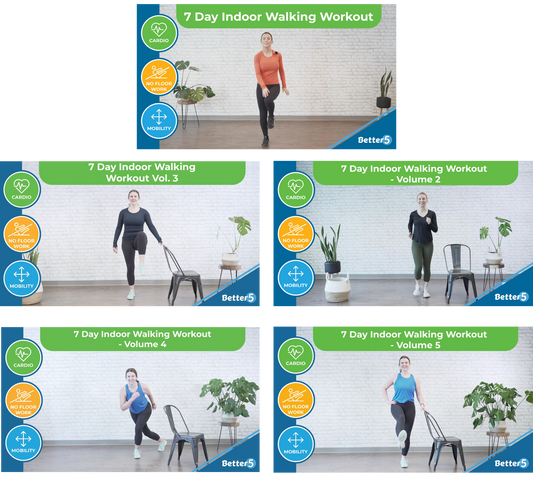 Indoor Walking Workout Bundle