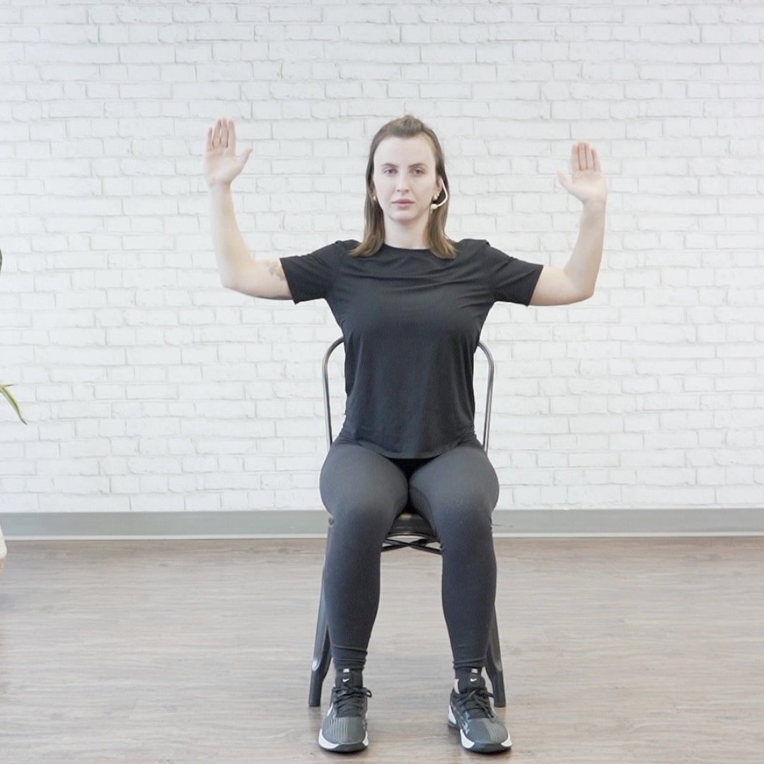 Improve Your Overhead Reach – Better5