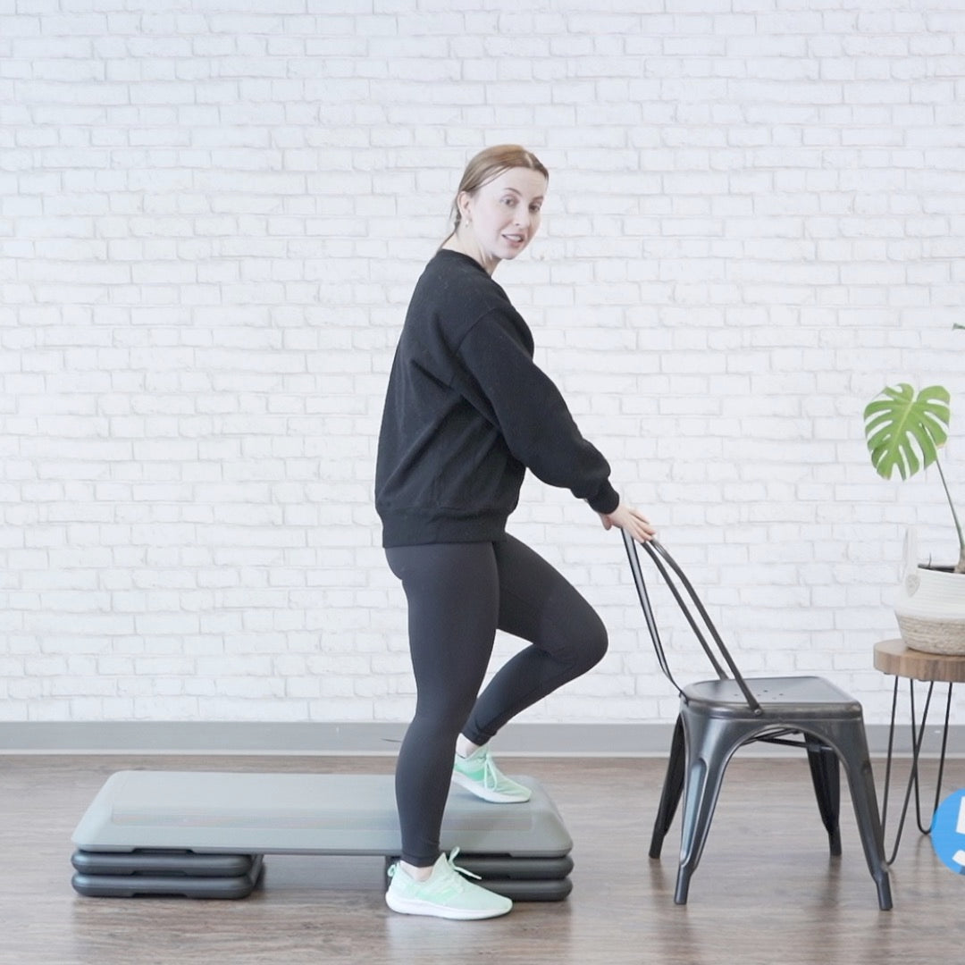 Improve Your Stair Climbing Digital Class