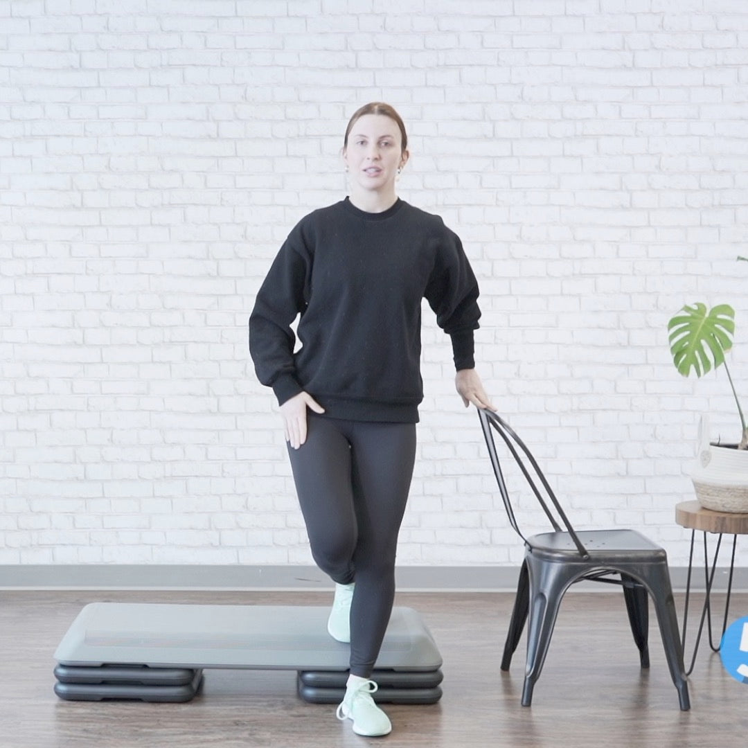 Improve Your Stair Climbing Digital Class
