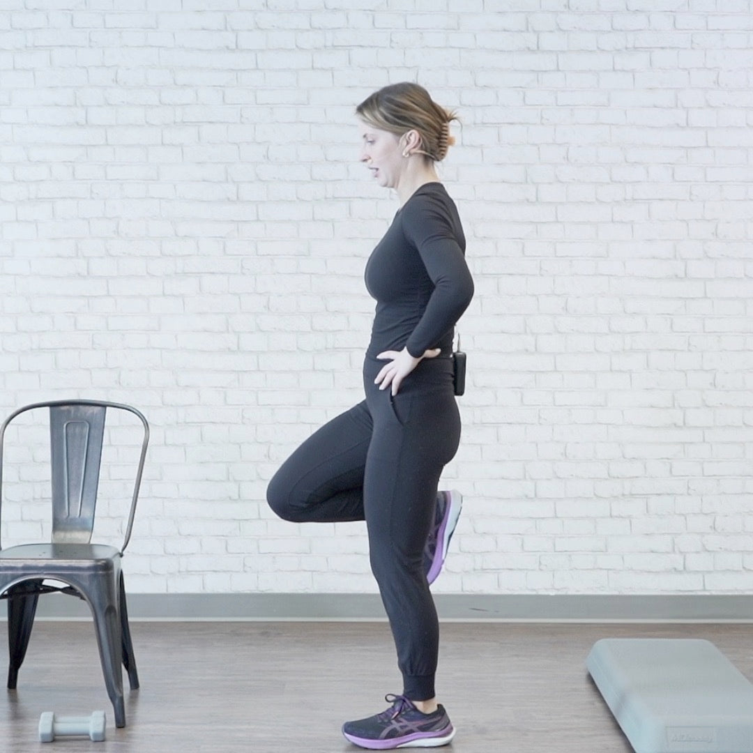 Indoor Walking Workout For Improved Downhills Digital Class