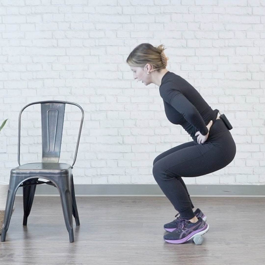 Indoor Walking Workout For Improved Downhills Digital Class