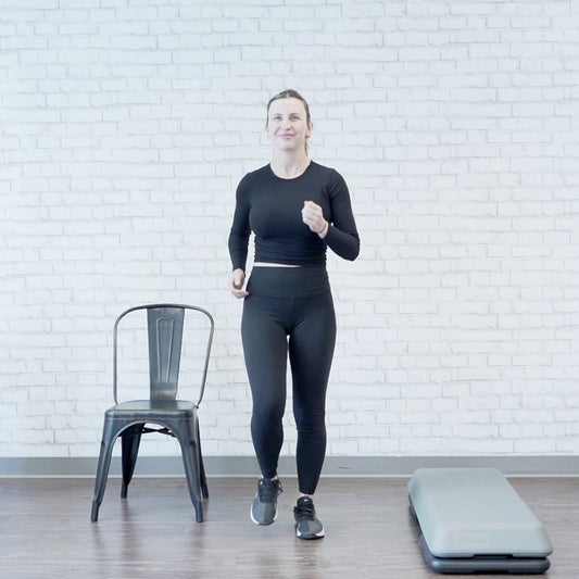 Indoor Walking Workout For Improved Uphills Digital Class