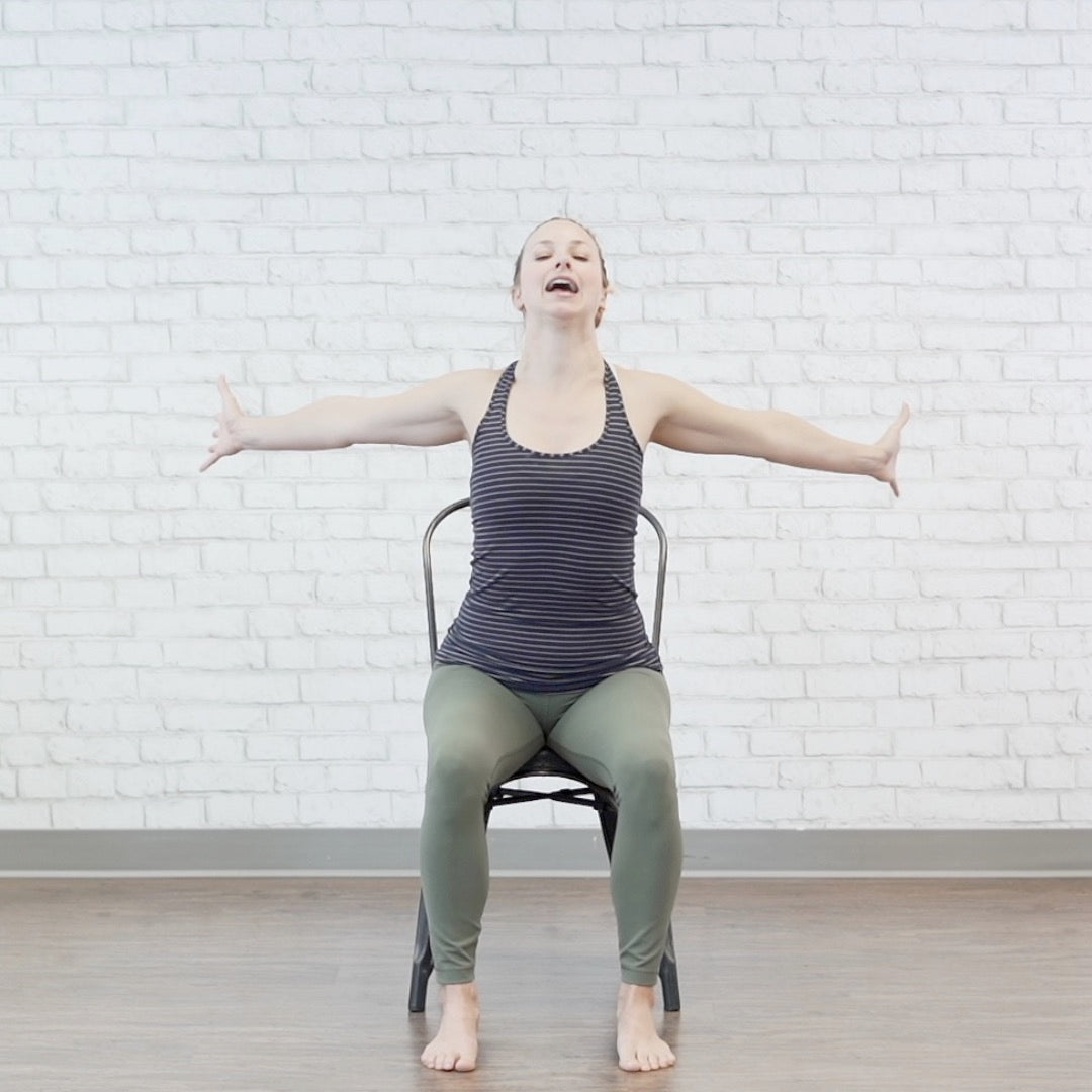 Joyful Chair Yoga Digital Class