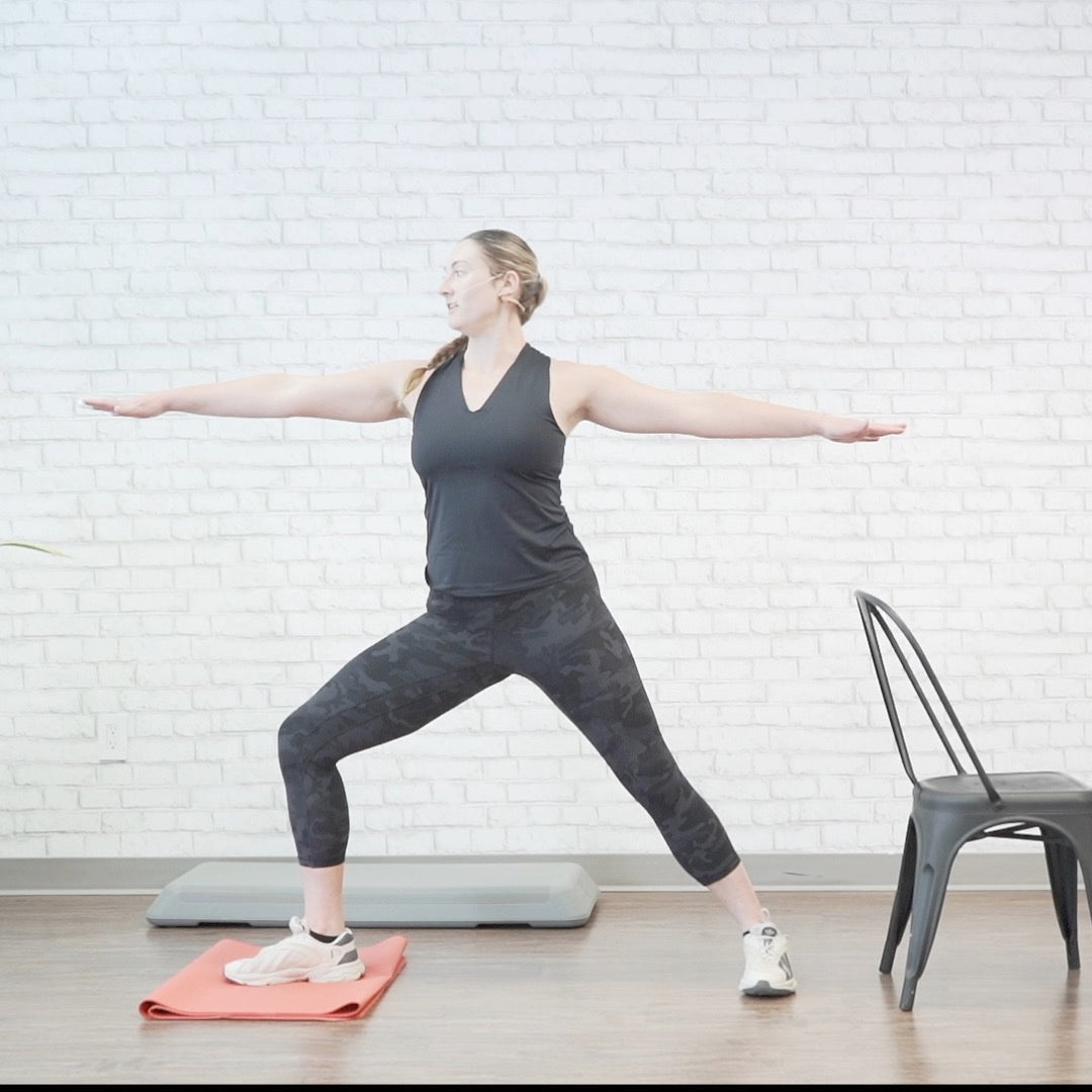 7 Minute Balance Exercises - Volume 2 Digital Class