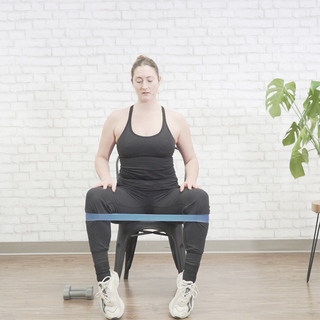 10 Minute Core Strengthening From A Chair Digital Class