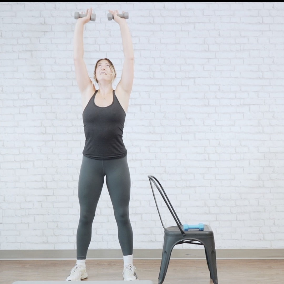 Functional Strength Training Without Floorwork Digital Class