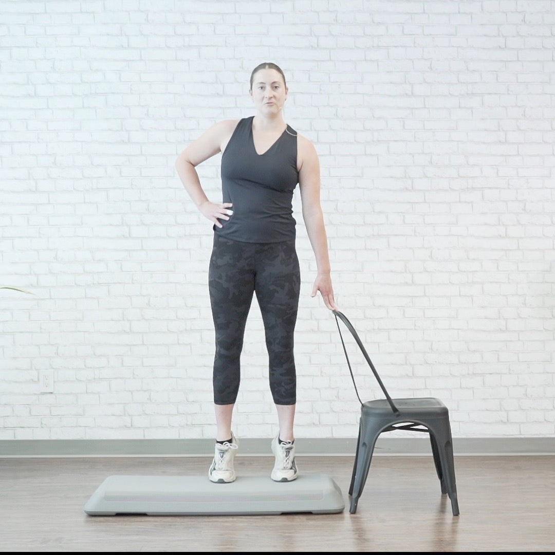 7 Minute Balance Exercises - Volume 2 Digital Class
