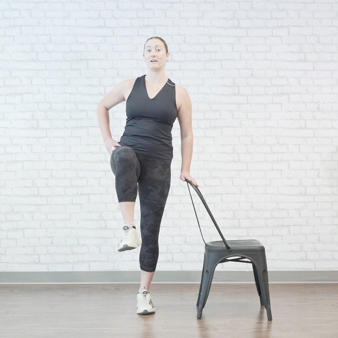 7 Minute Balance Exercises - Volume 2 Digital Class