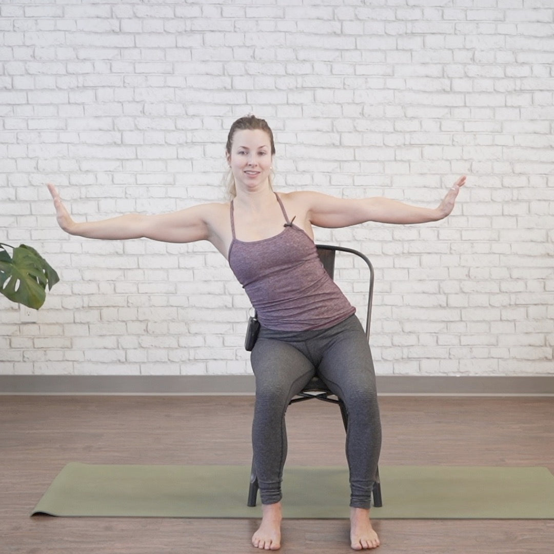 Gentle Chair Yoga For Aging Adults - Volume 2 Digital Class