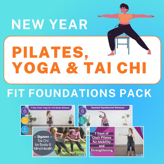 New Year Pilates, Yoga & Tai Chi Fit Foundations Pack
