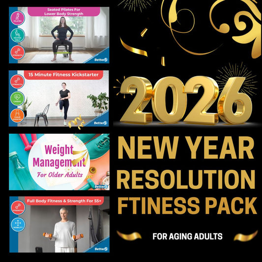 2026 New Year Resolution Fitness Pack For Aging Adults - Harbour City Scoop Special Offer