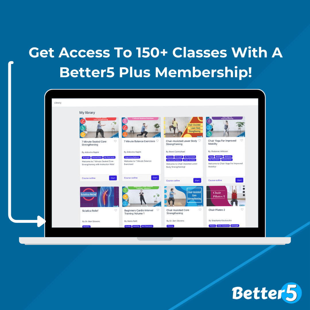 Better5 Plus Membership (VIPs) - Get Started Now