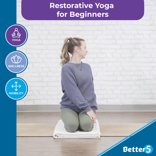 Restorative Yoga For Beginners Digital Class