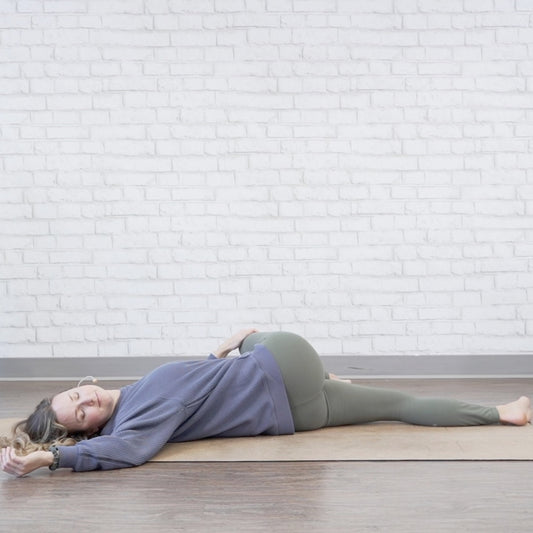 Restorative Yoga For Beginners Digital Class