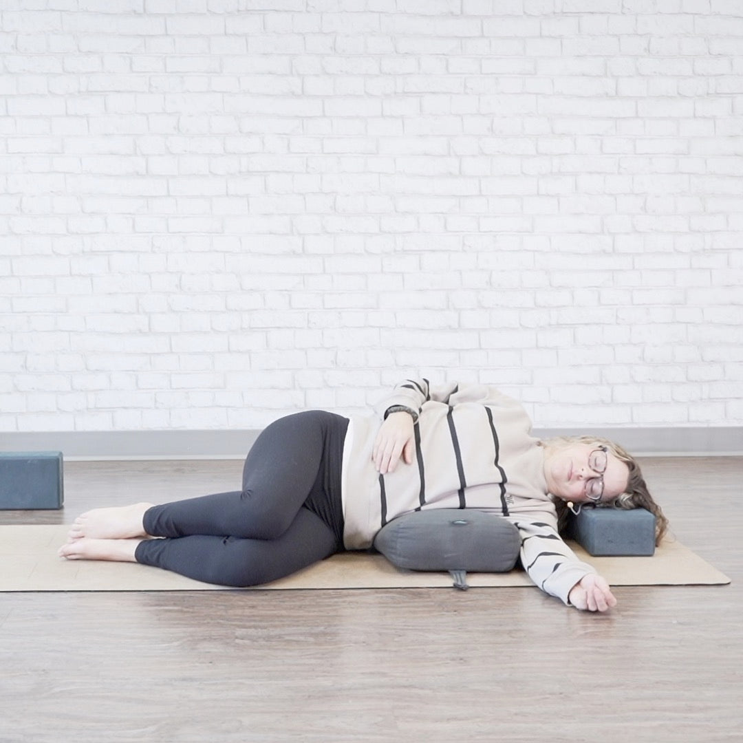 Restorative Yoga For Beginners Digital Class