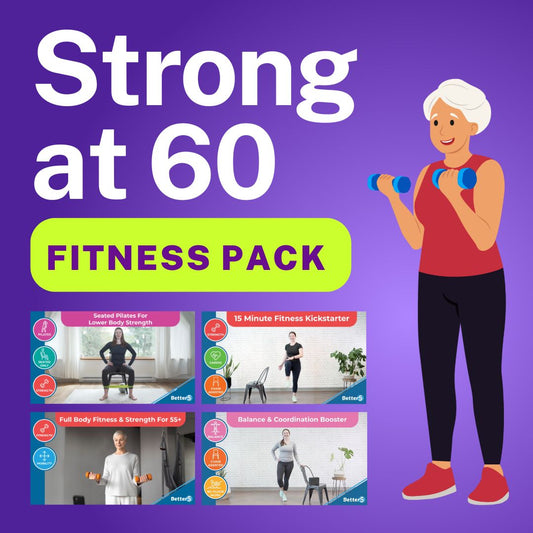 Strong At 60 Fitness Pack