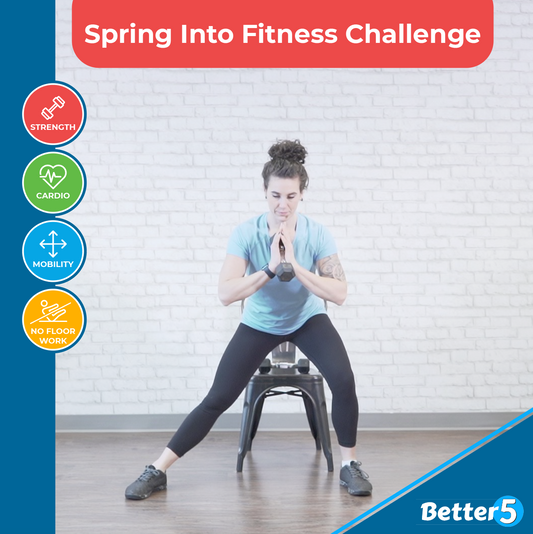 Spring Into Fitness Challenge Digital Class