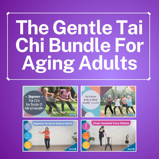 The Gentle Tai Chi Bundle For Aging Adults