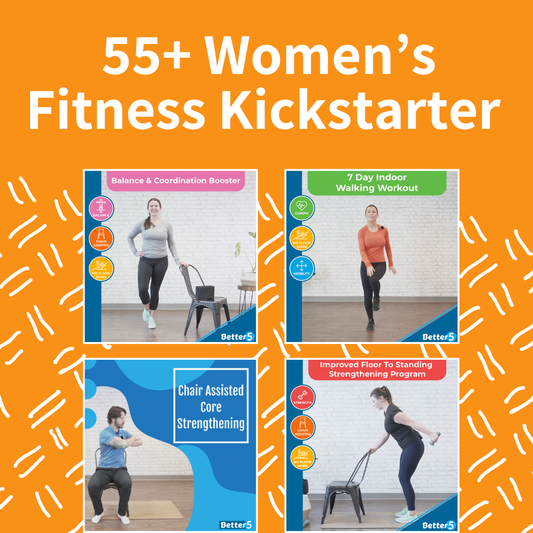 55+ Women's Fitness Kickstarter Bundle