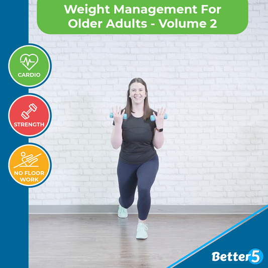 Weight Management For Older Adults - Volume 2 Digital Class
