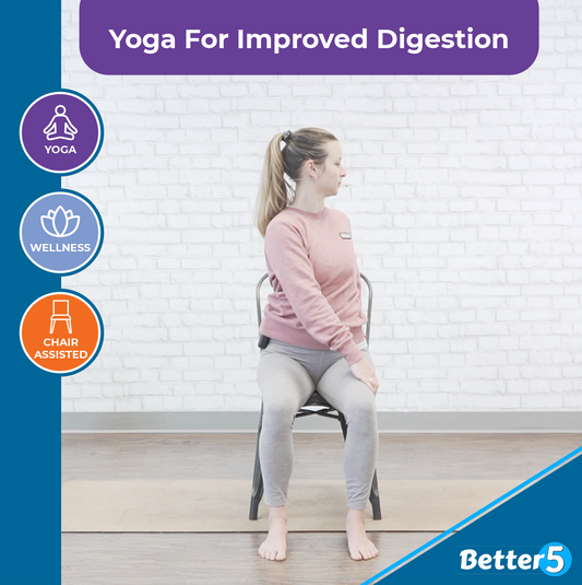 Yoga For Improved Digestion Digital Class