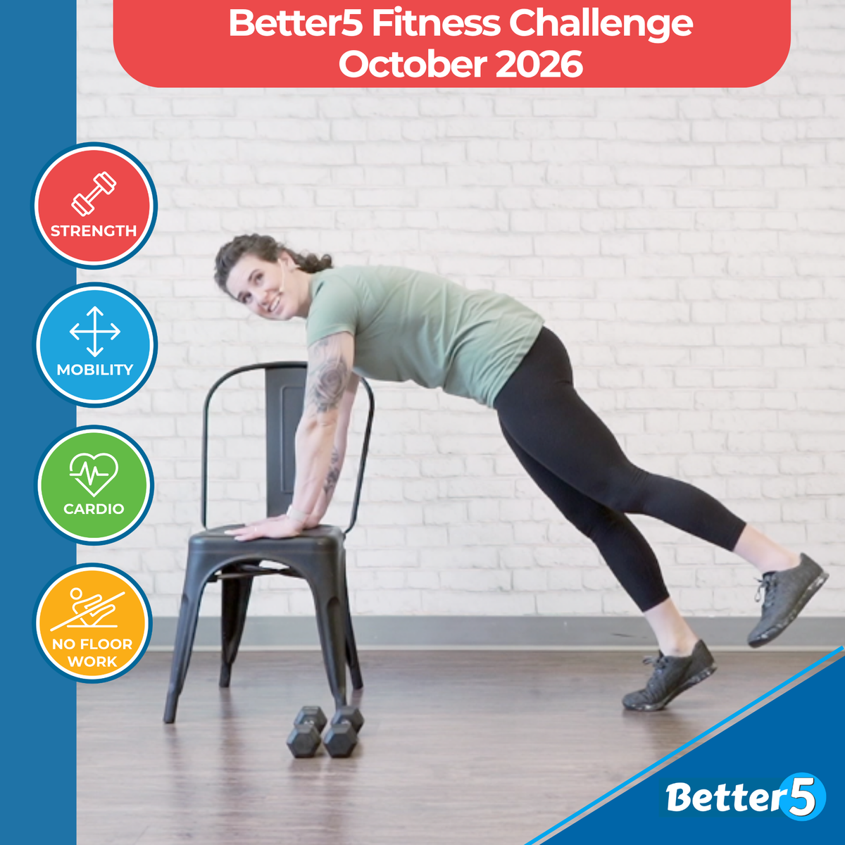 Better5 October 2026 Challenge