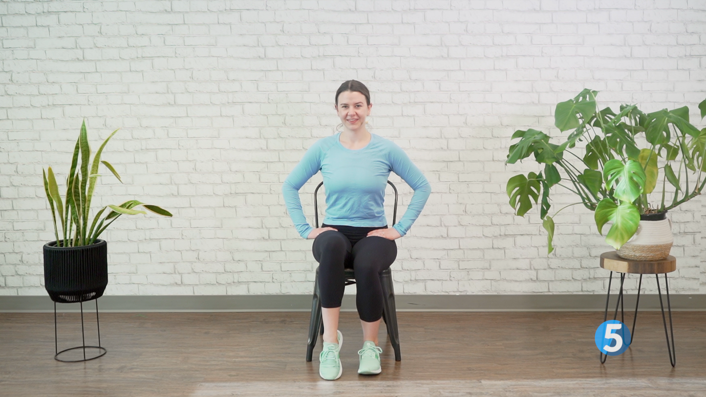 Gentle Lymphatic Drainage Exercises Digital Class