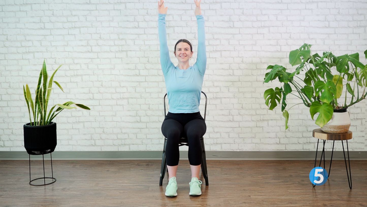 Gentle Lymphatic Drainage Exercises Digital Class