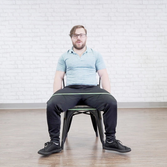 Seated Knee & Hip Exercises Digital Class