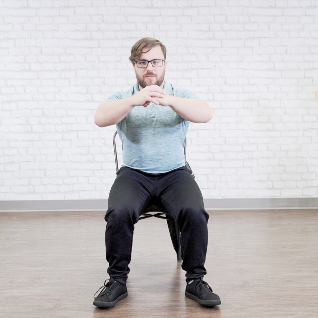 Seated Knee & Hip Exercises Digital Class