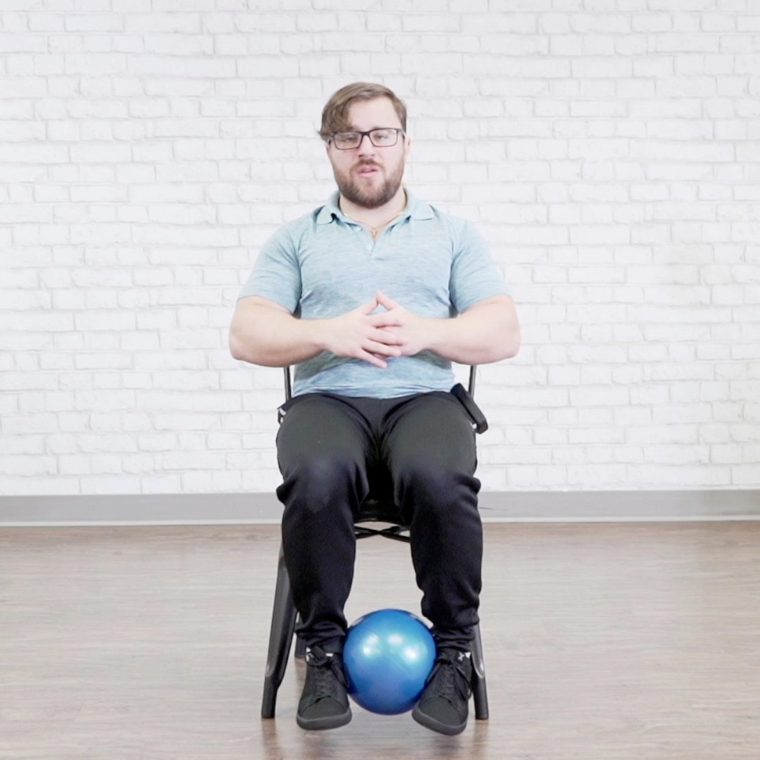 Seated Knee & Hip Exercises Digital Class