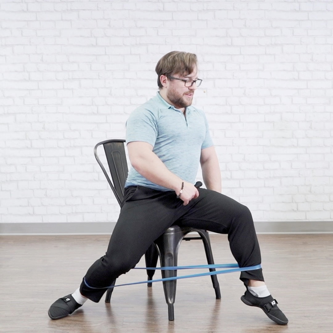 Seated Knee & Hip Exercises Digital Class