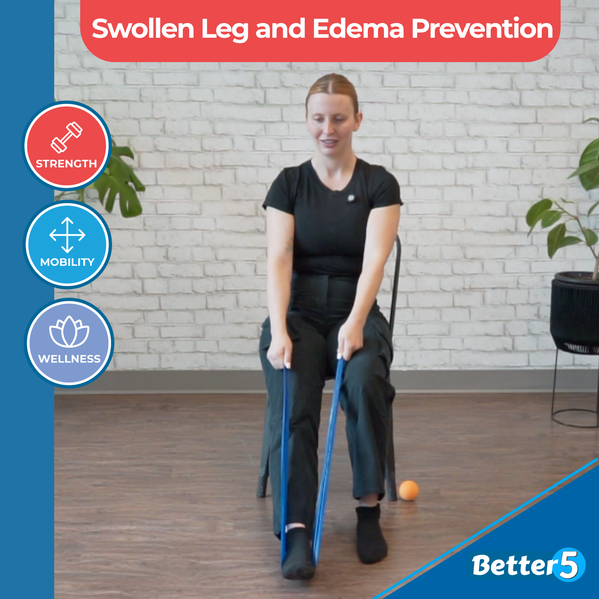 Swollen Leg & Edema Prevention