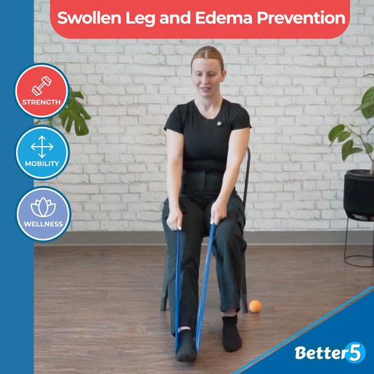 Swollen Leg & Edema Prevention