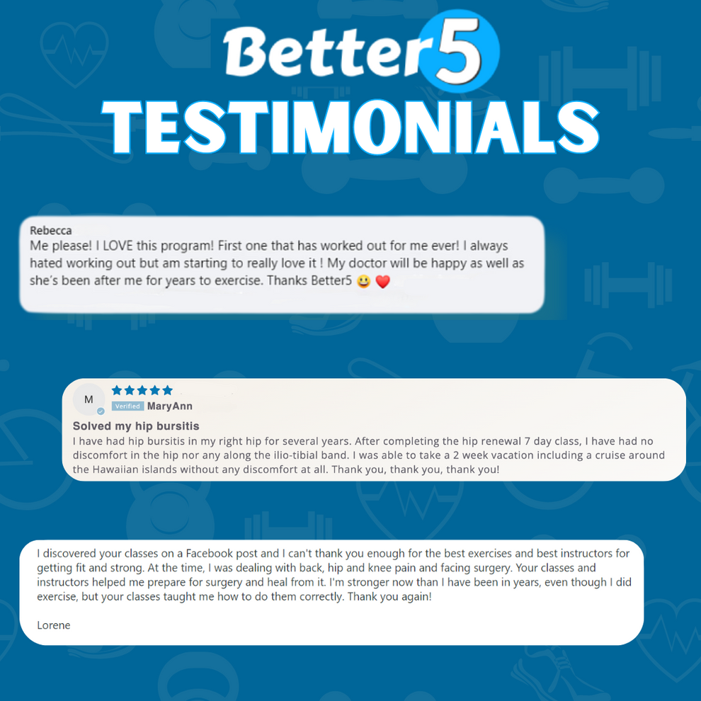 Better5 Plus Membership