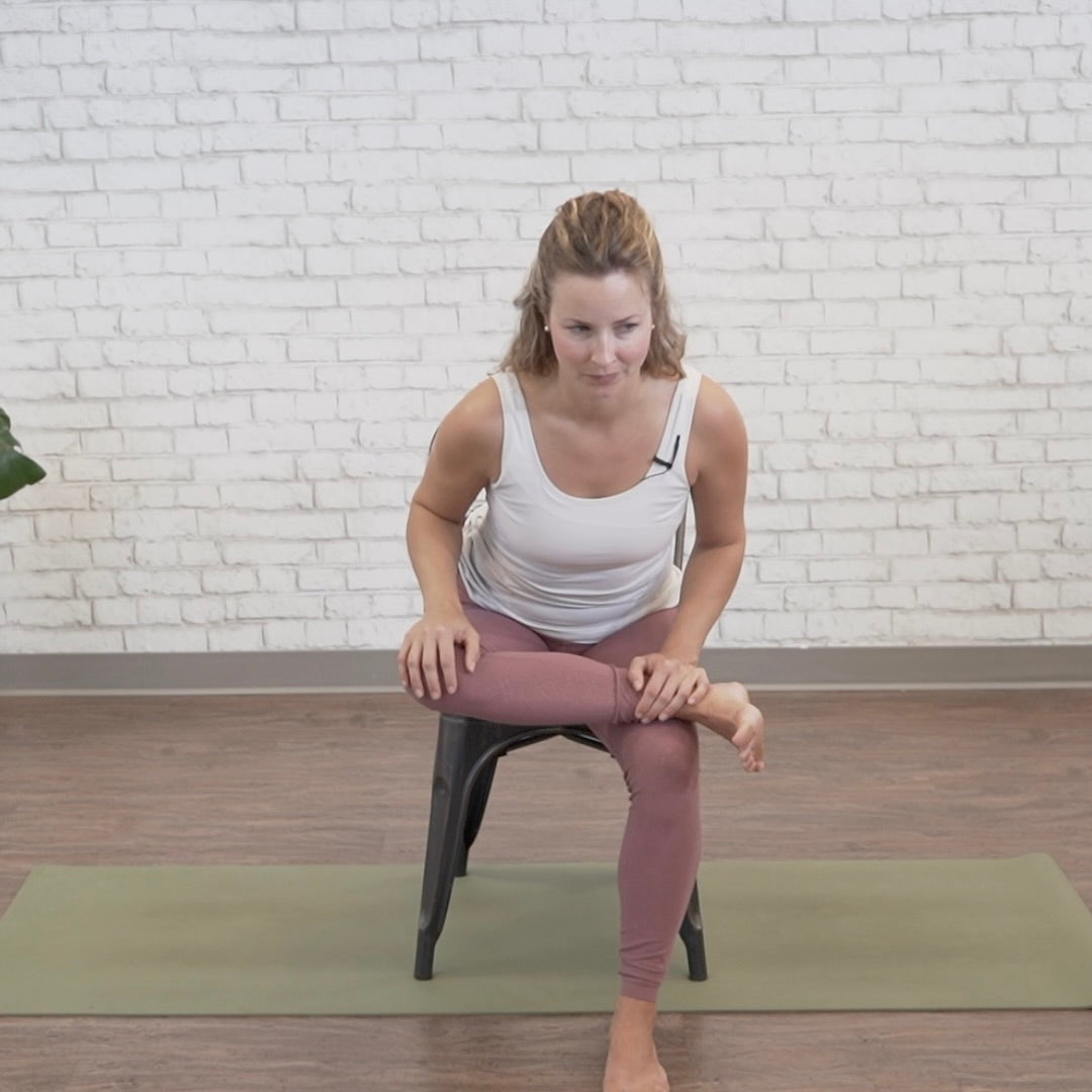 5 Chair Yoga Poses For Strength And Flexibility - BetterMe